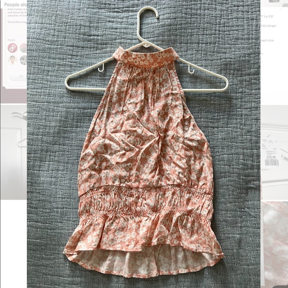 NWT Urban Romantics - Link Floral Tank - XS - Picture 2 of 7